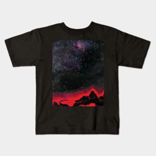 Space Scene Kids T-Shirt